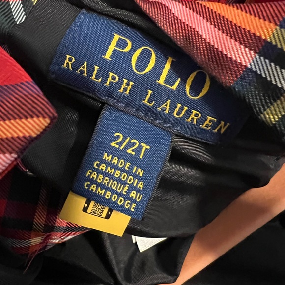 Ralph Lauren Holiday Dress 2T - Picture 4 of 4